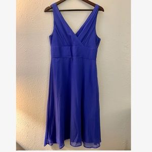 Violet Night Out Dress